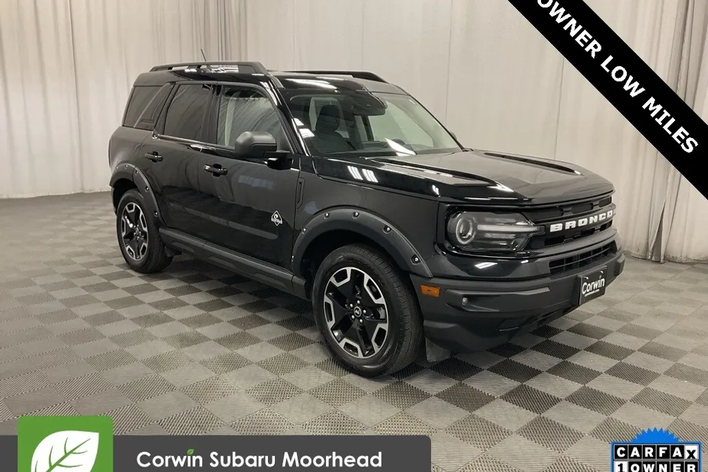 2021 Ford Bronco Sport Outer Banks photo 1