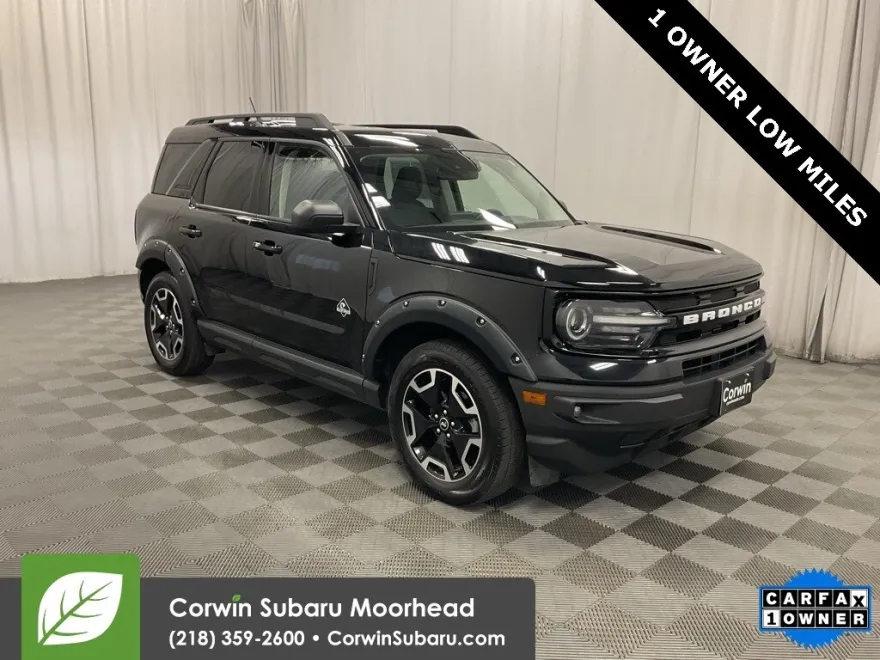2021 Ford Bronco Sport Outer Banks photo 1