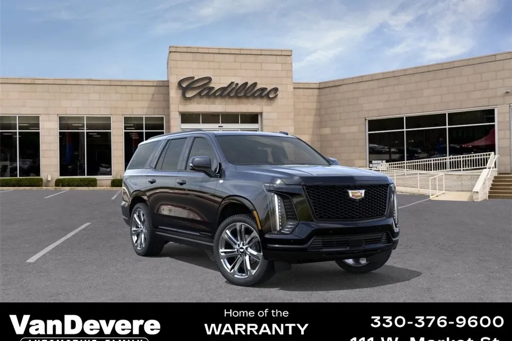 2025 Cadillac Escalade Sport photo 1