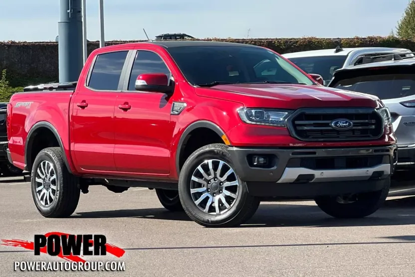 2020 Ford Ranger Lariat photo 1