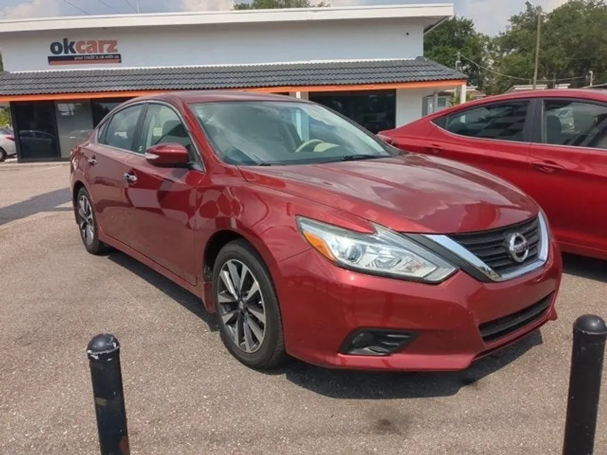 2016 Nissan Altima 2.5 SL photo 1