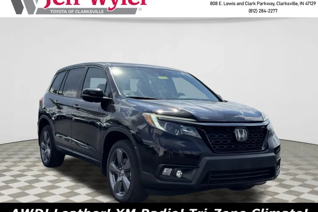 2019 Honda Passport EX-L photo 1