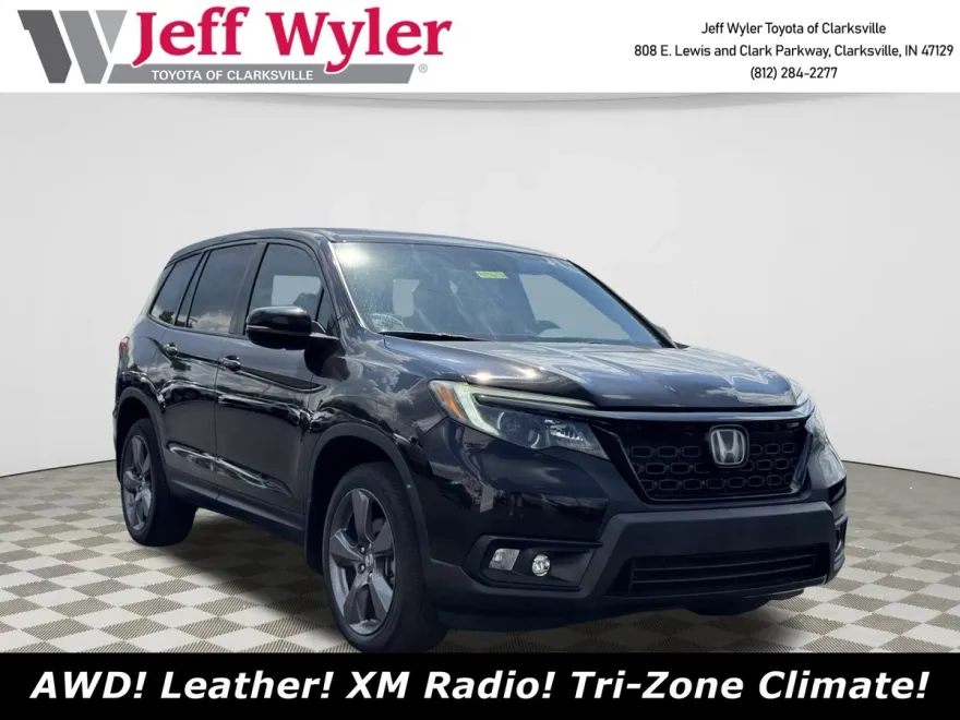 2019 Honda Passport EX-L photo 1