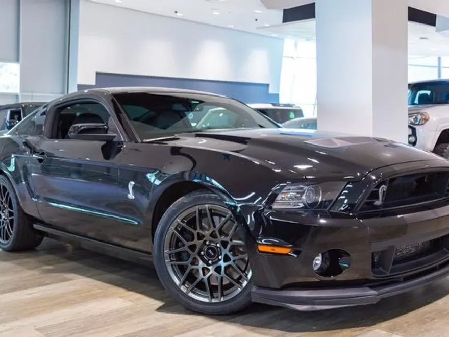 2014 Ford Mustang Shelby GT500 photo 1