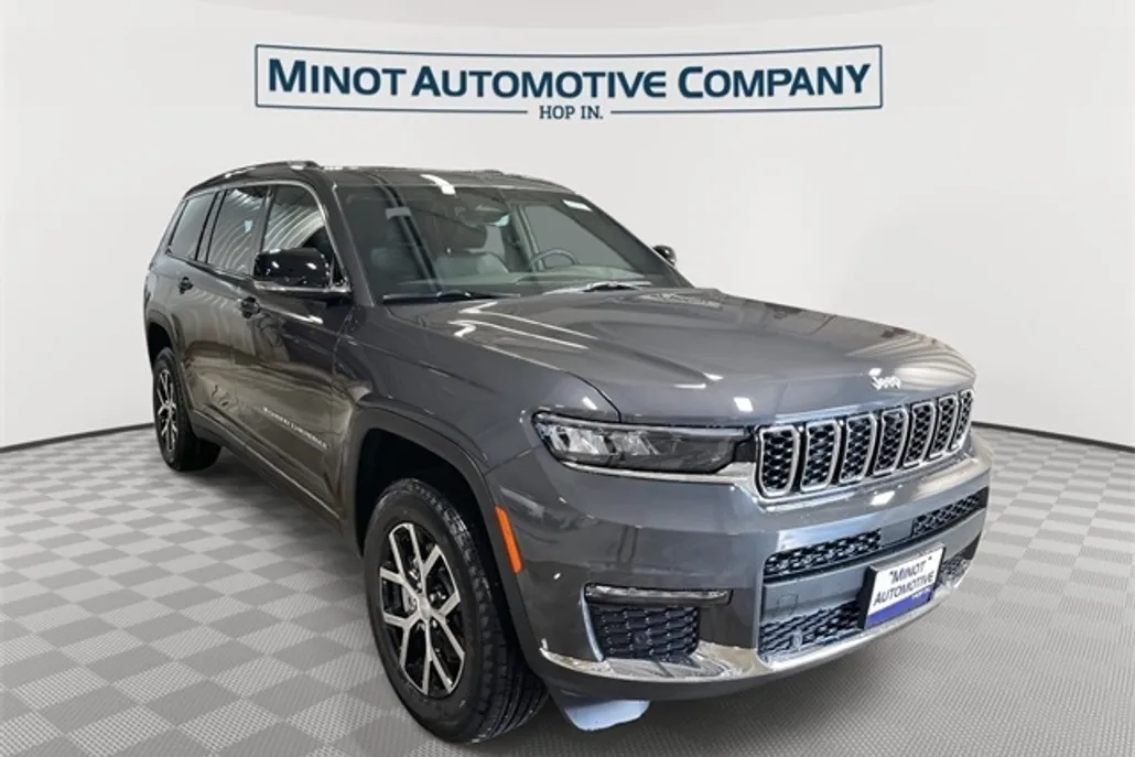 2025 Jeep Grand Cherokee Limited photo 1