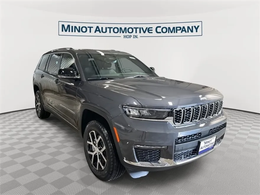 2025 Jeep Grand Cherokee Limited photo 1