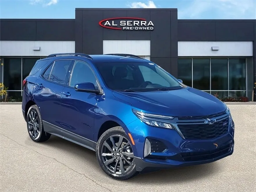 2022 Chevrolet Equinox RS photo 1