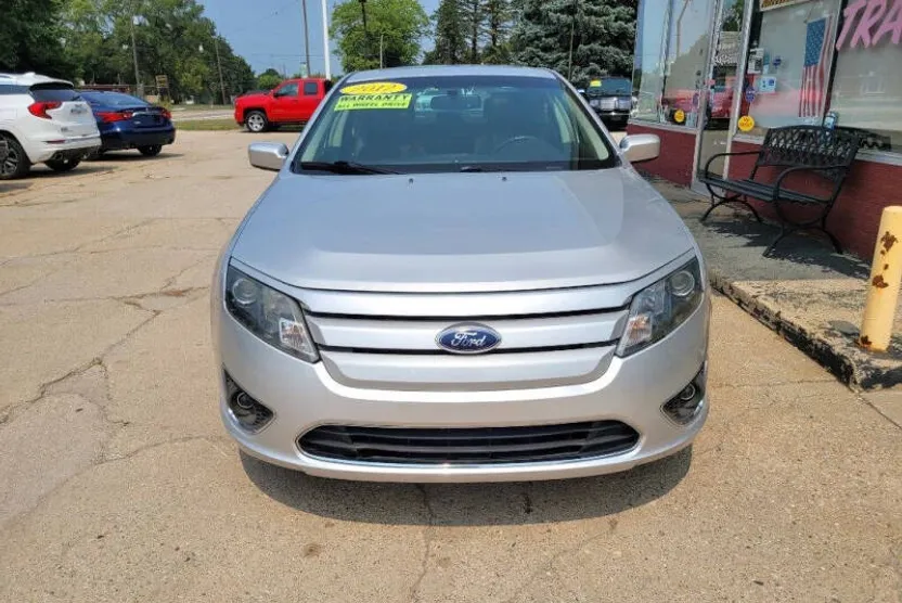 2012 Ford Fusion SEL photo 1