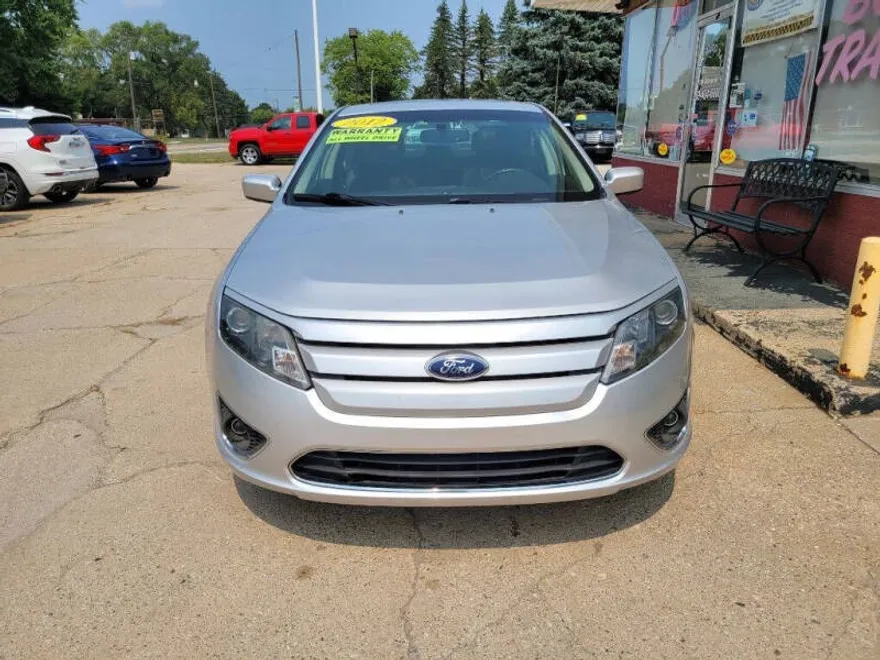 2012 Ford Fusion SEL photo 1