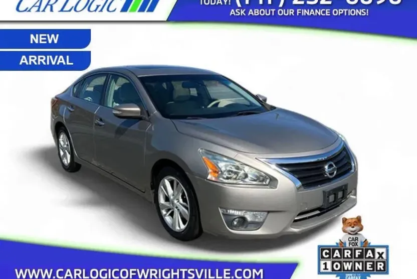 2013 Nissan Altima 2.5 SV photo 1