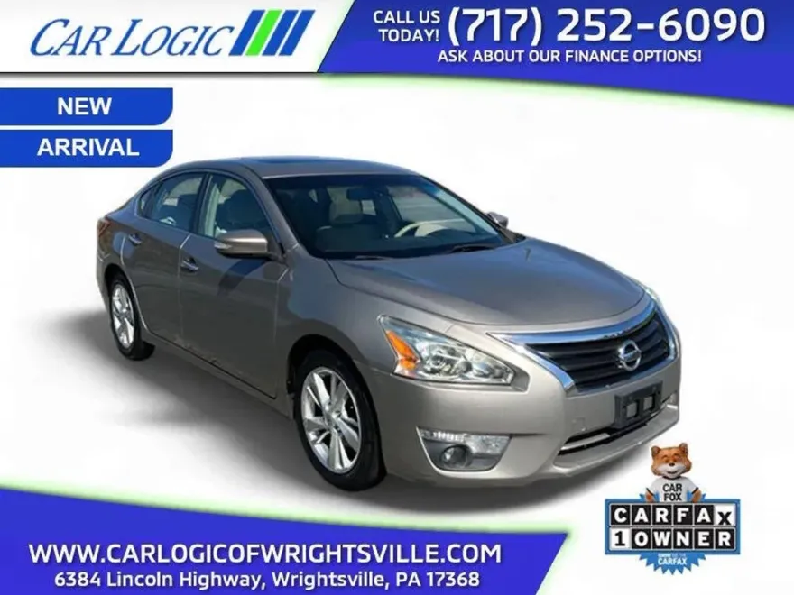 2013 Nissan Altima 2.5 SV photo 1