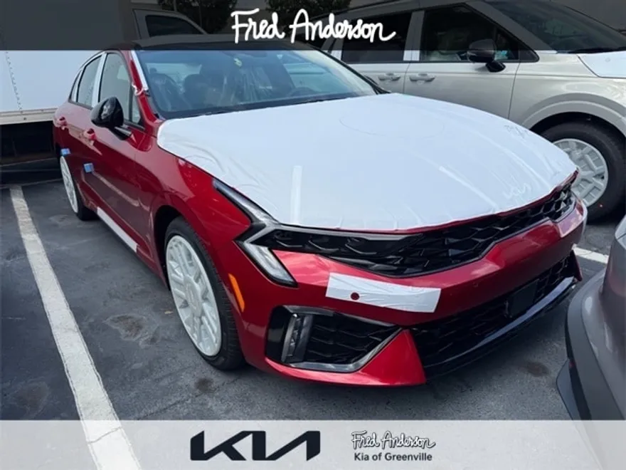 2026 Kia K5 GT photo 1