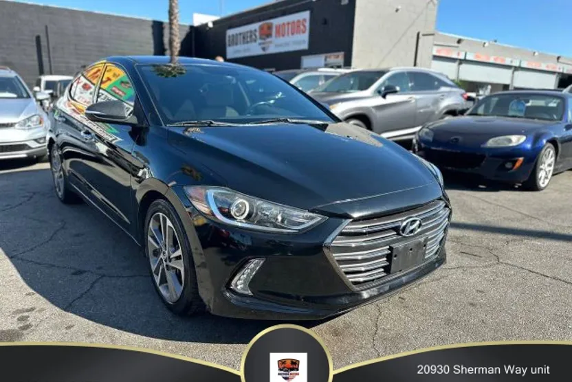 2017 Hyundai Elantra SE Tech Limited photo 1