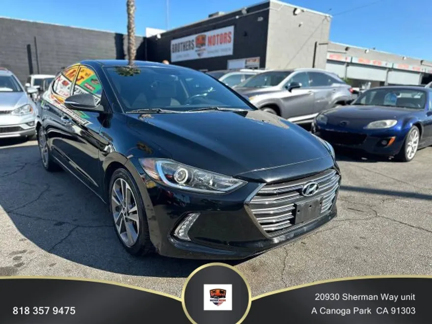 2017 Hyundai Elantra SE Tech Limited photo 1