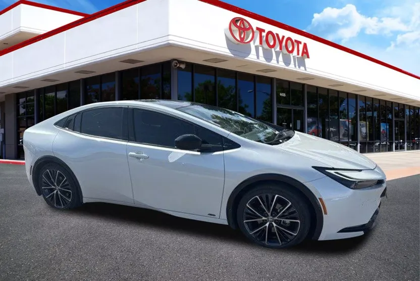 2023 Toyota Prius Limited photo 1