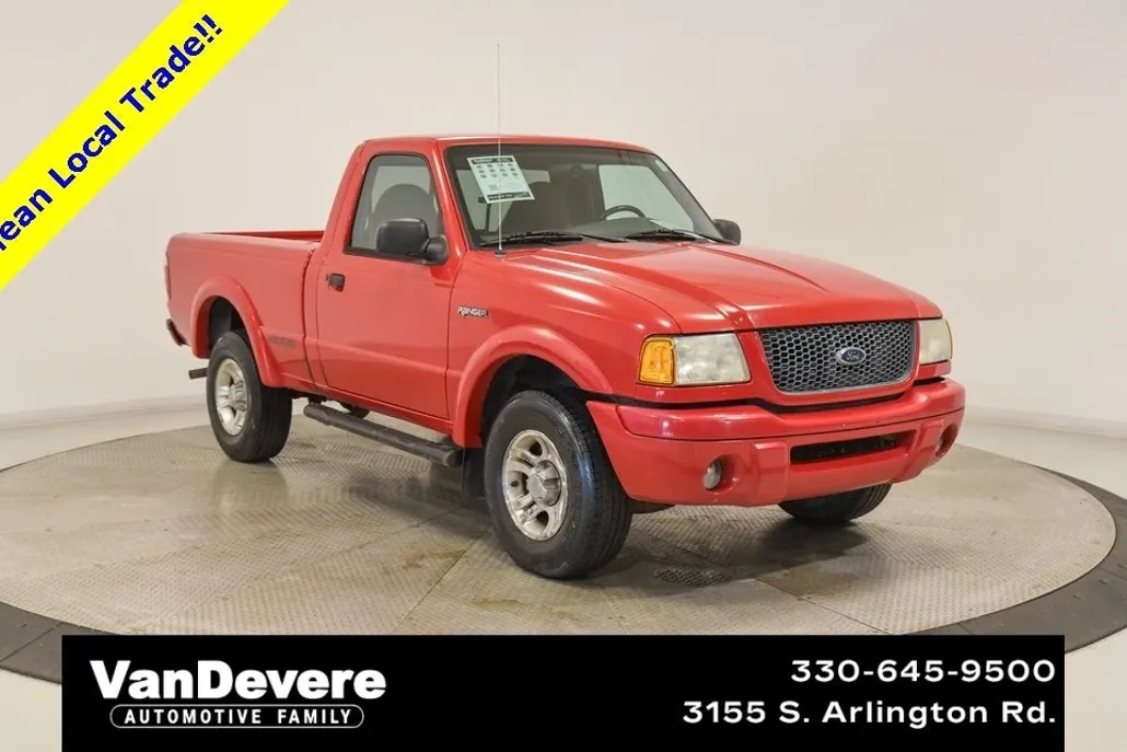 2002 Ford Ranger Edge photo 1