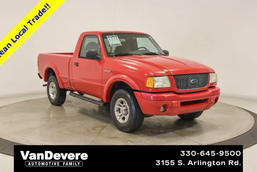 2002 Ford Ranger Edge photo 1