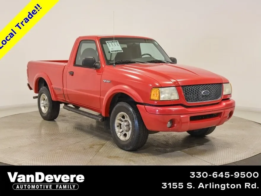 2002 Ford Ranger Edge photo 1