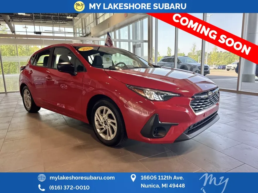 2024 Subaru Impreza Base photo 1