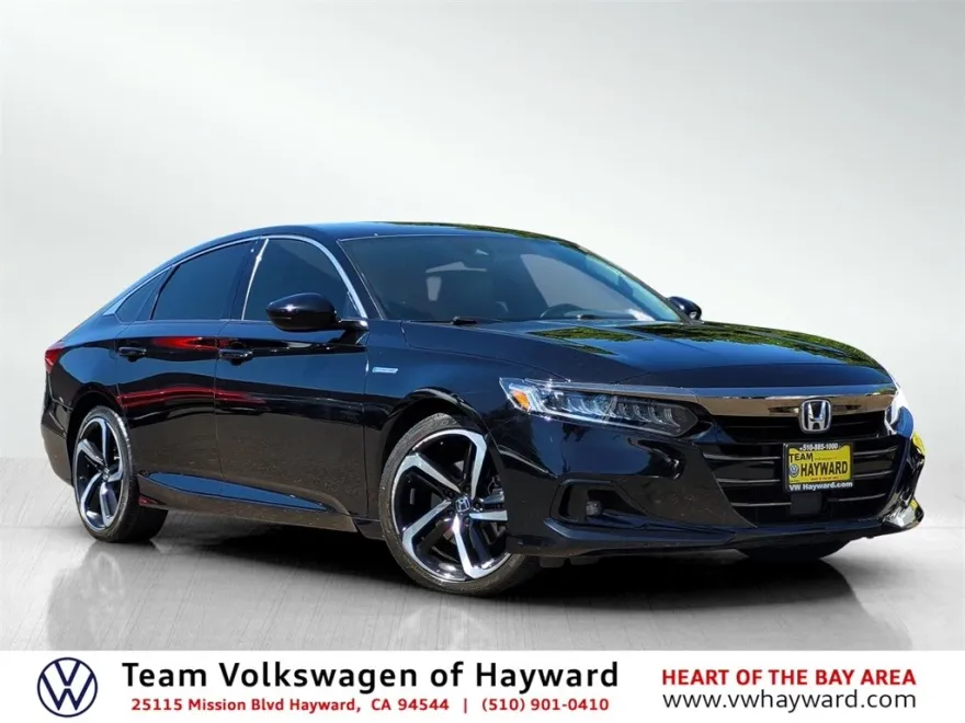 2022 Honda Accord Hybrid Sport photo 1