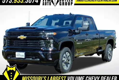 2026 Chevrolet Silverado 2500HD Custom photo 1