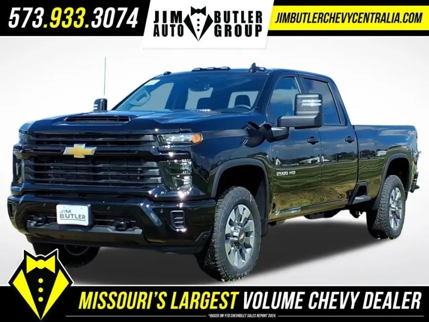 2026 Chevrolet Silverado 2500HD Custom photo 1