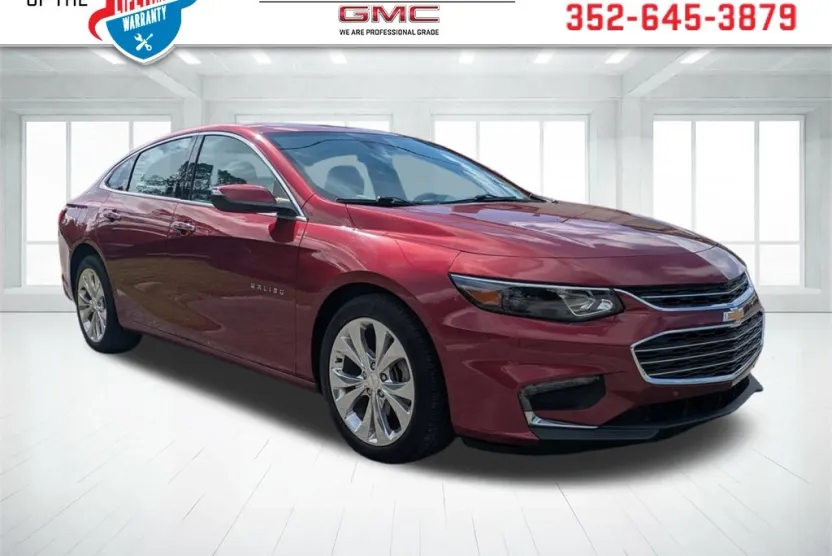 2018 Chevrolet Malibu Premier photo 1