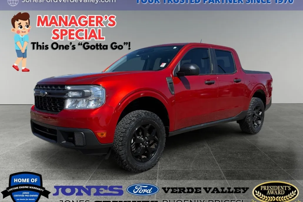 2022 Ford Maverick XLT photo 1