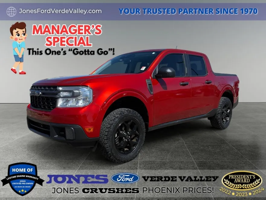 2022 Ford Maverick XLT photo 1