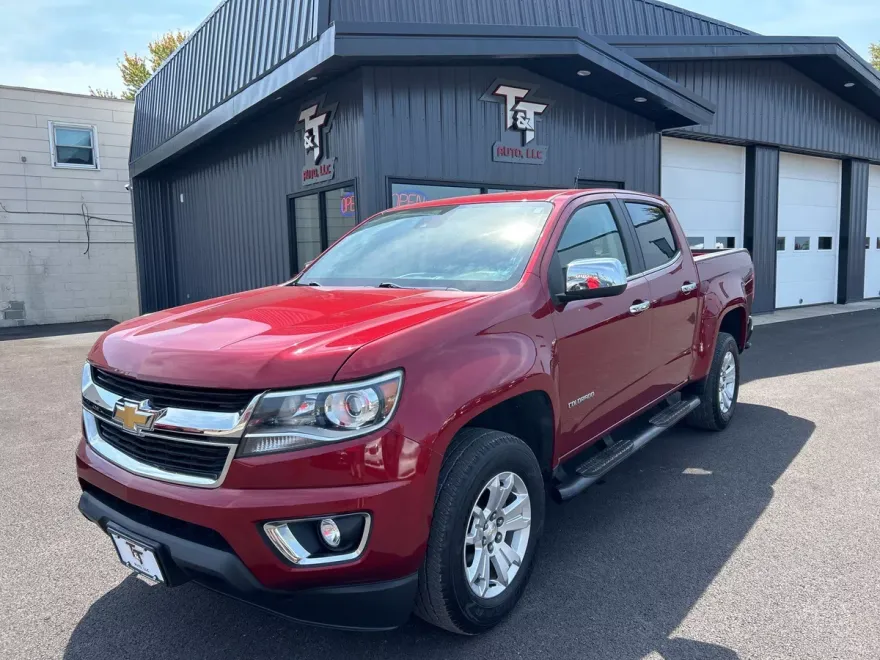 2018 Chevrolet Colorado LT photo 1