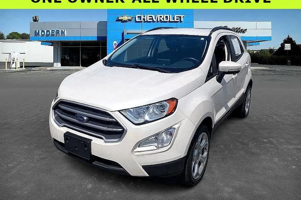2022 Ford EcoSport SE photo 1