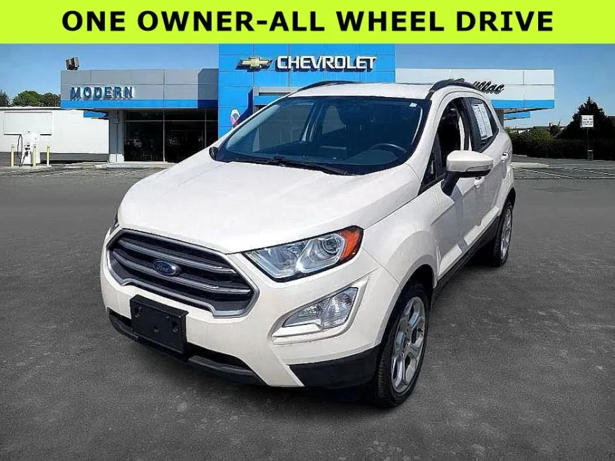 2022 Ford EcoSport SE photo 1
