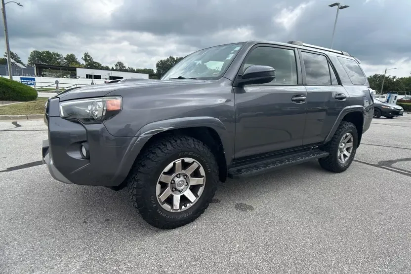 2016 Toyota 4Runner Trail photo 1