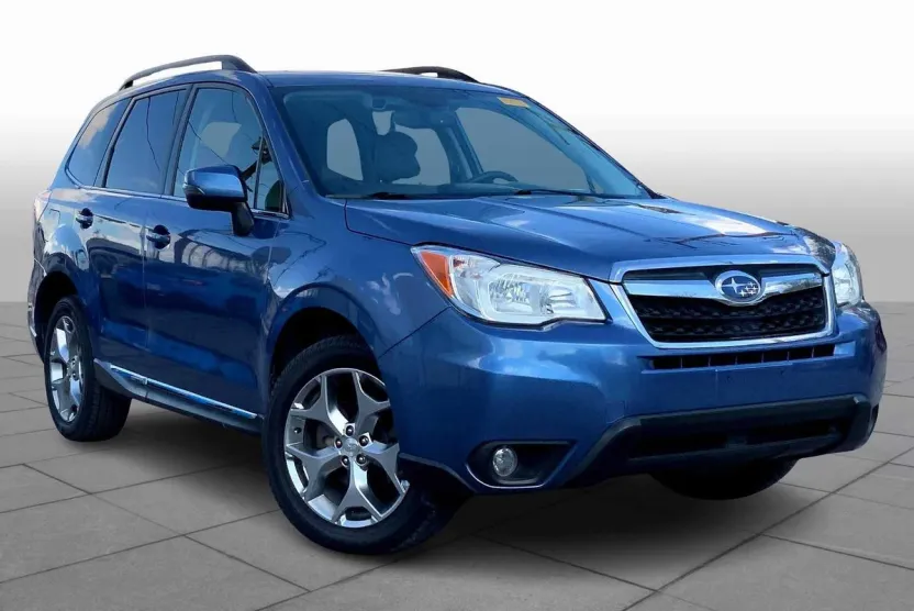 2016 Subaru Forester 2.5i Touring photo 1