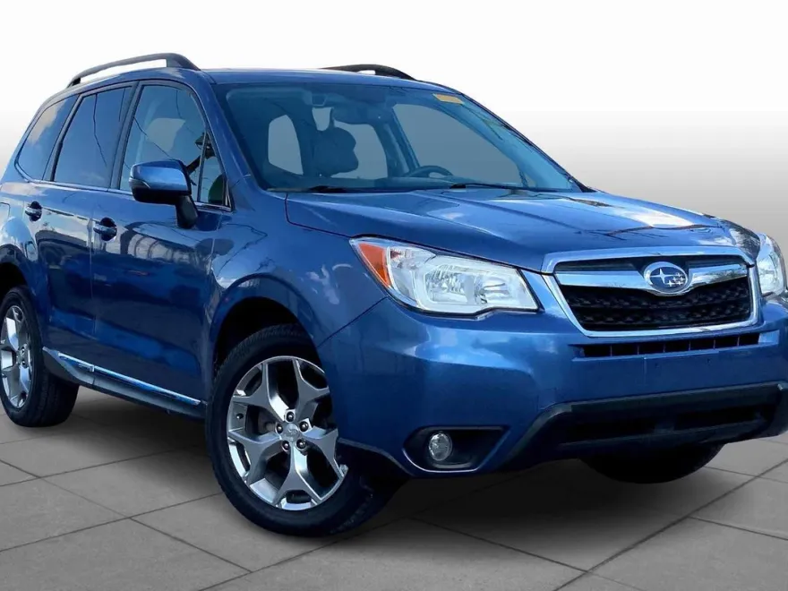 2016 Subaru Forester 2.5i Touring photo 1