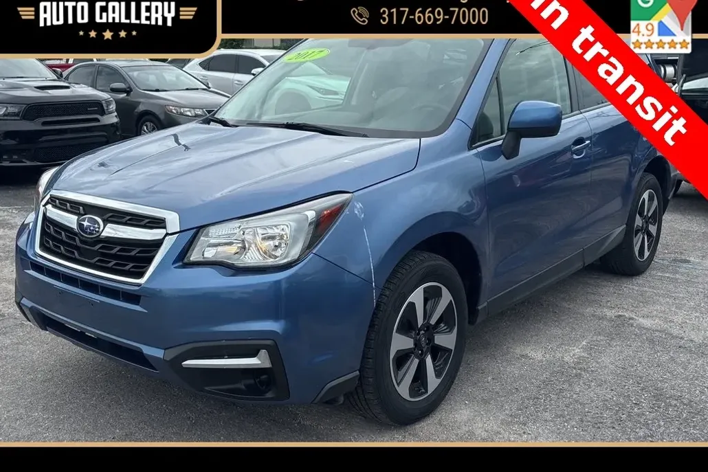 2017 Subaru Forester 2.5i Premium photo 1