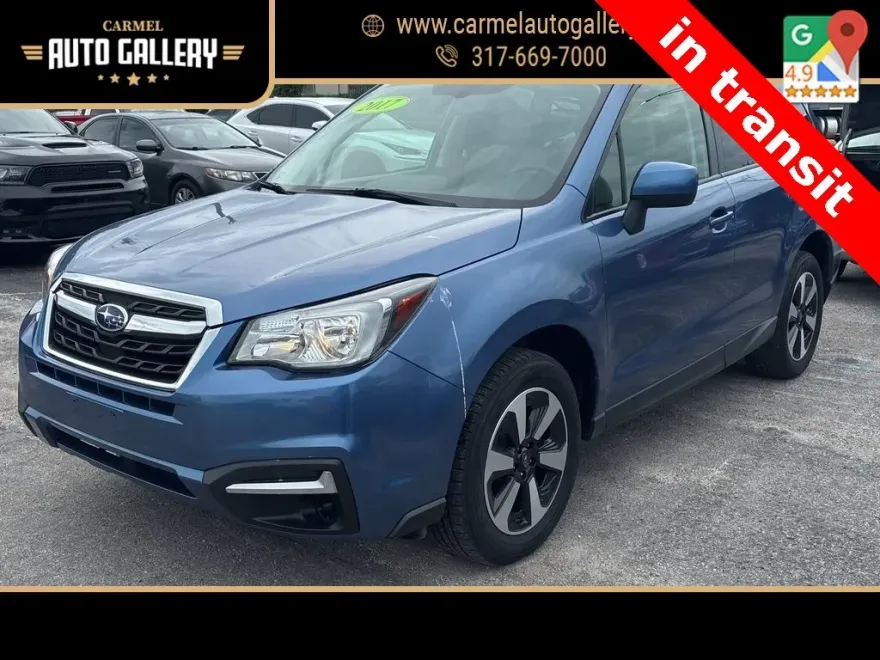 2017 Subaru Forester 2.5i Premium photo 1