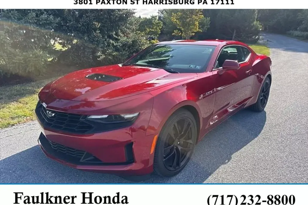 2023 Chevrolet Camaro LT1 photo 1