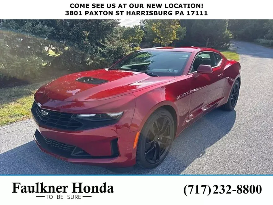 2023 Chevrolet Camaro LT1 photo 1