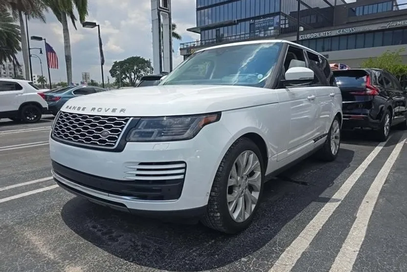 2019 Land Rover Range Rover SuperCharged HSE photo 1