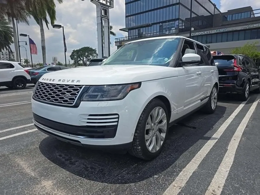 2019 Land Rover Range Rover SuperCharged HSE photo 1