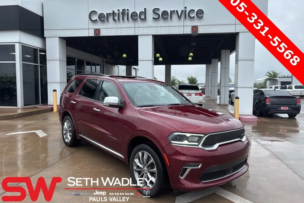 2022 Dodge Durango Citadel photo 1