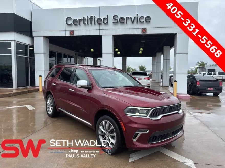 2022 Dodge Durango Citadel photo 1