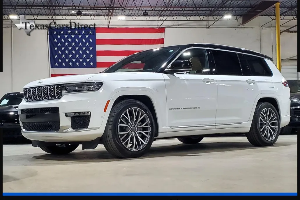 2021 Jeep Grand Cherokee L Summit Reserve photo 1