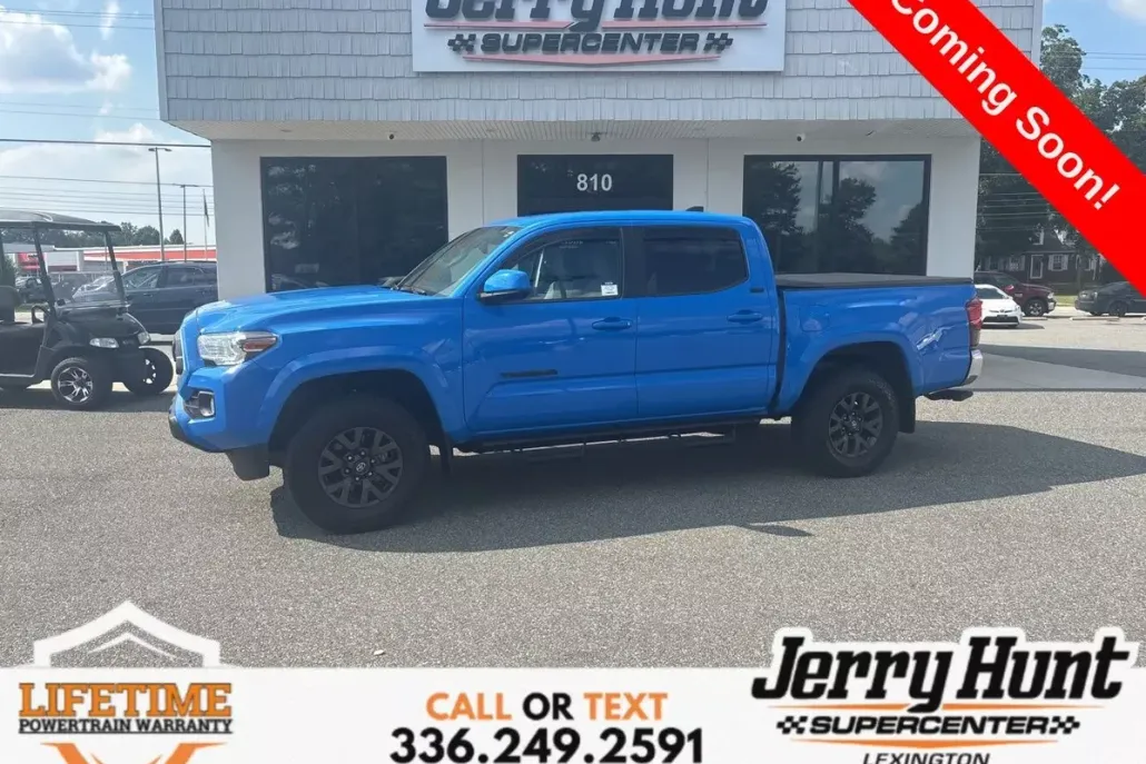 2021 Toyota Tacoma SR5 photo 1