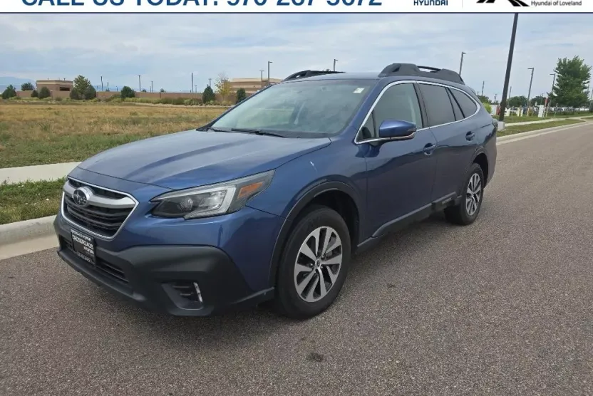 2021 Subaru Outback Premium photo 1