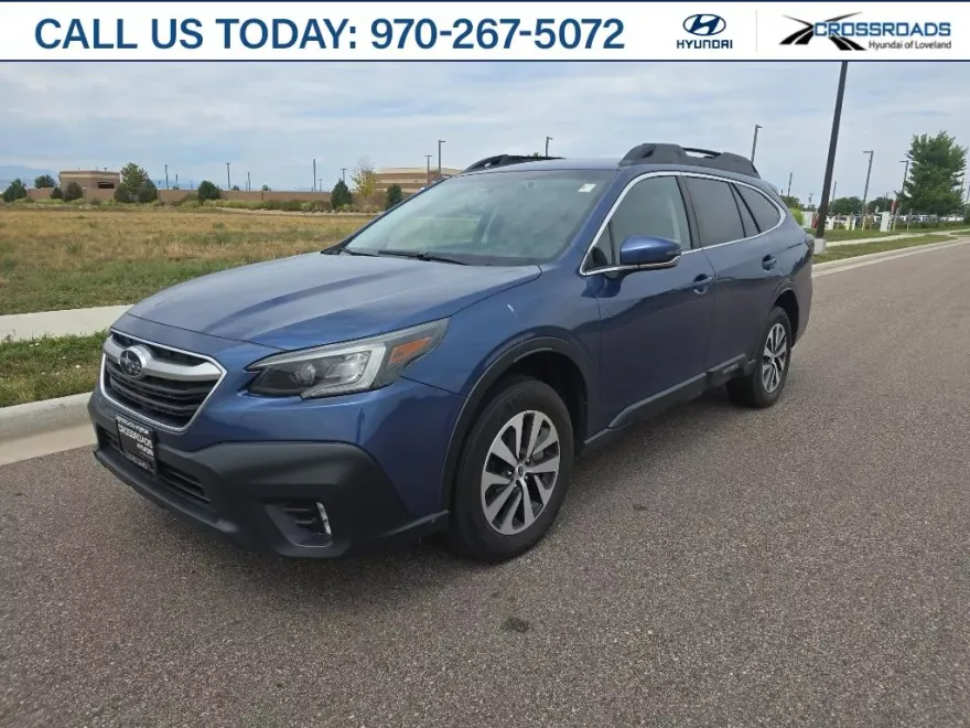 2021 Subaru Outback Premium photo 1