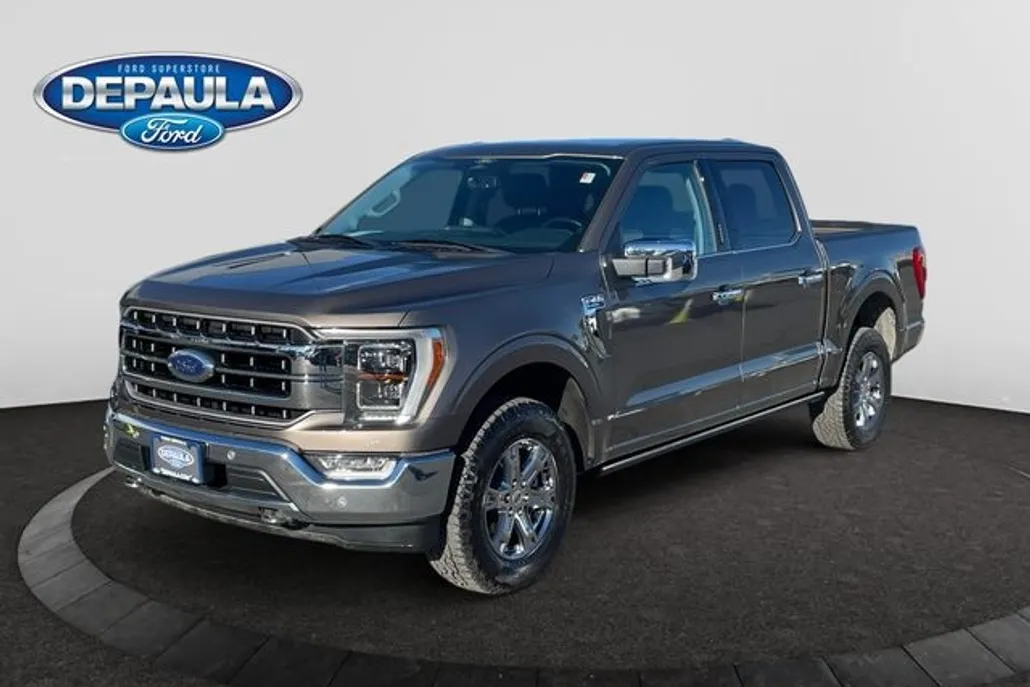 2022 Ford F-150 Lariat photo 1