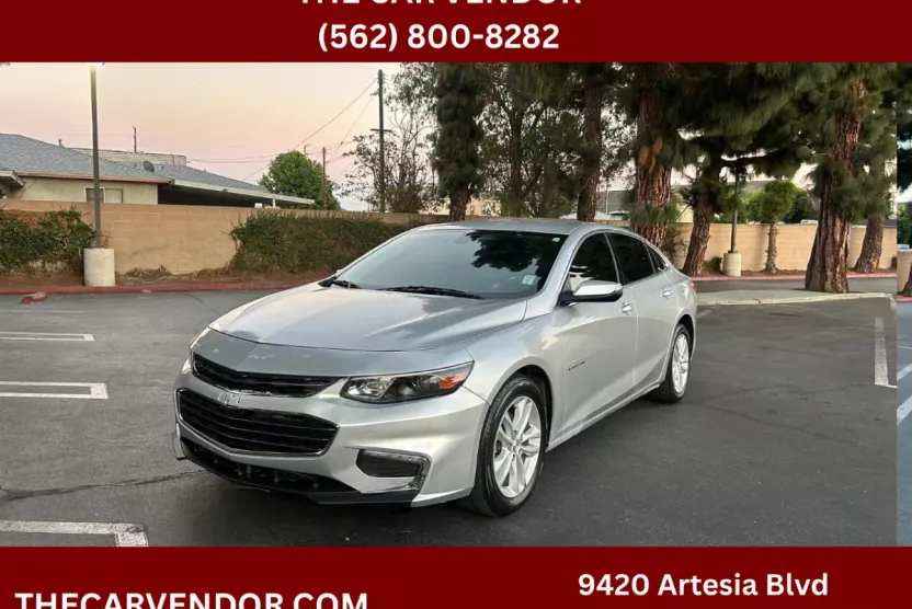 2018 Chevrolet Malibu 1LT photo 1