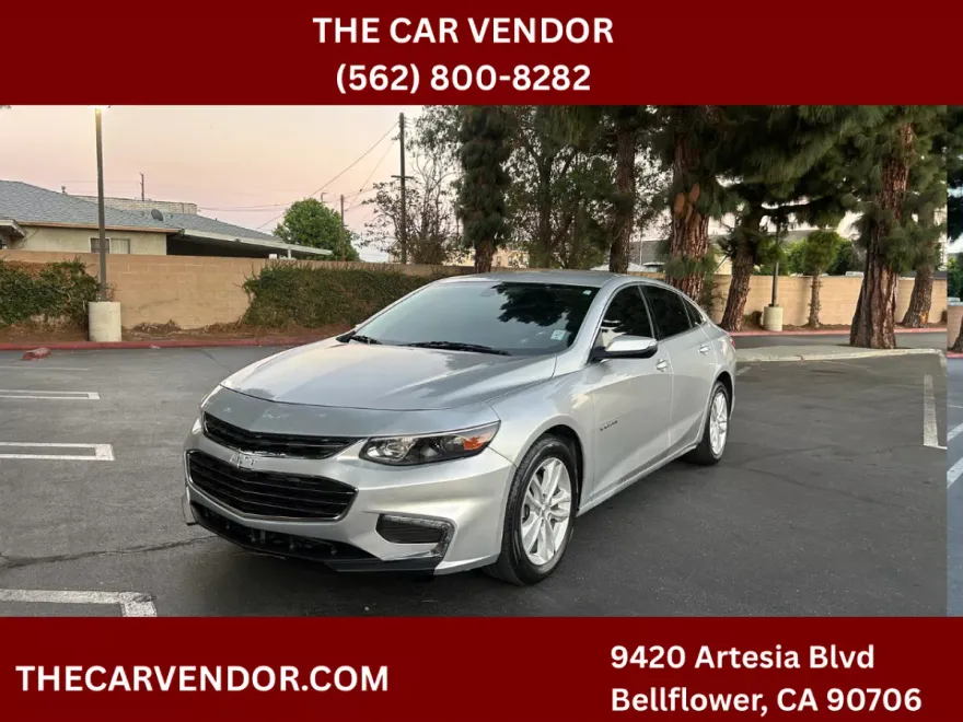 2018 Chevrolet Malibu 1LT photo 1
